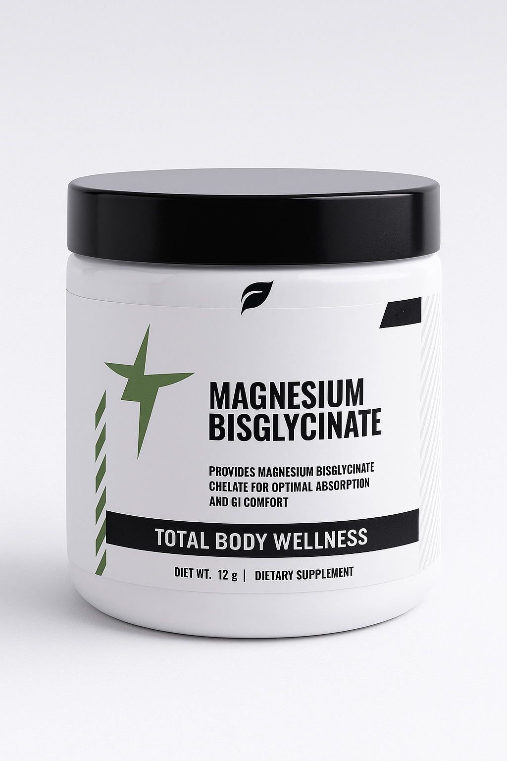 Magnesium Bisglycinate Powder (Formerly Reacted Magnesium Powder) 6oz