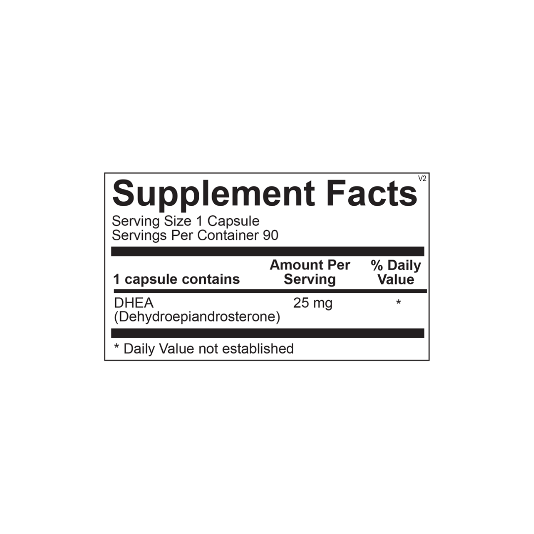 DHEA 25mg 90CT