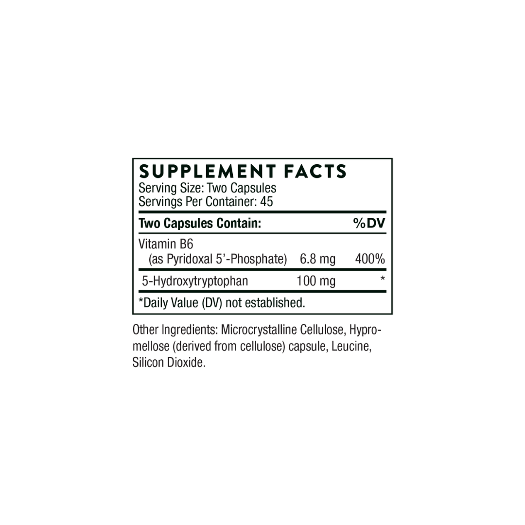 5-Hydroxytryptophan 90CT