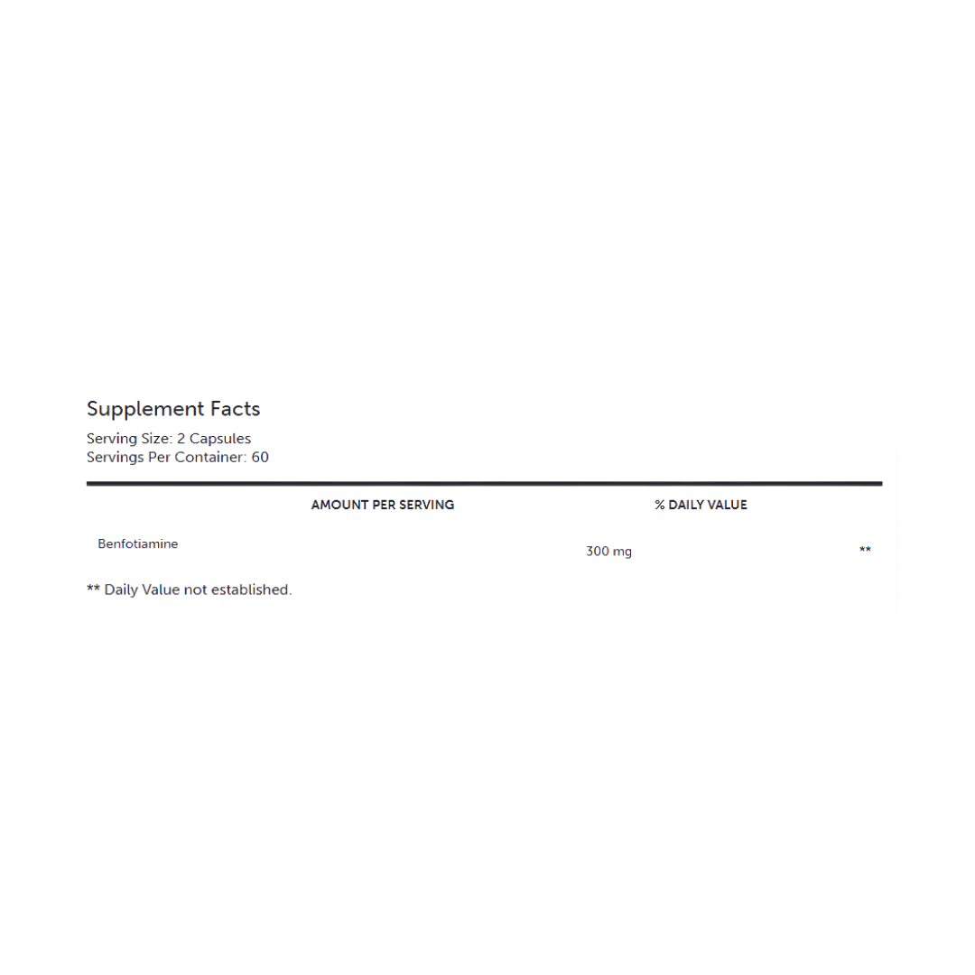 Benfotiamine (B1) 120CT