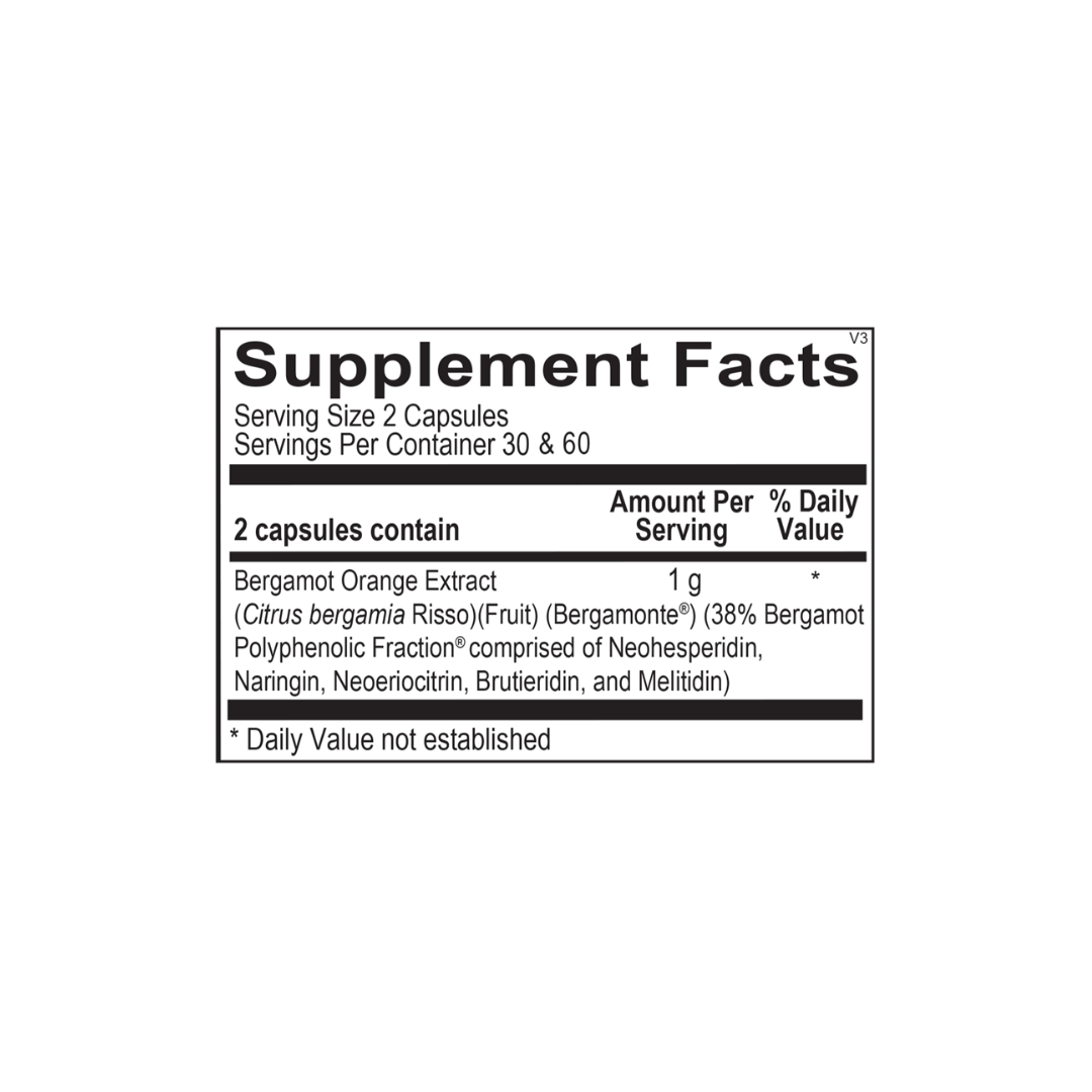 Lipid Balance Pro (Formerly Bergamot BPF)