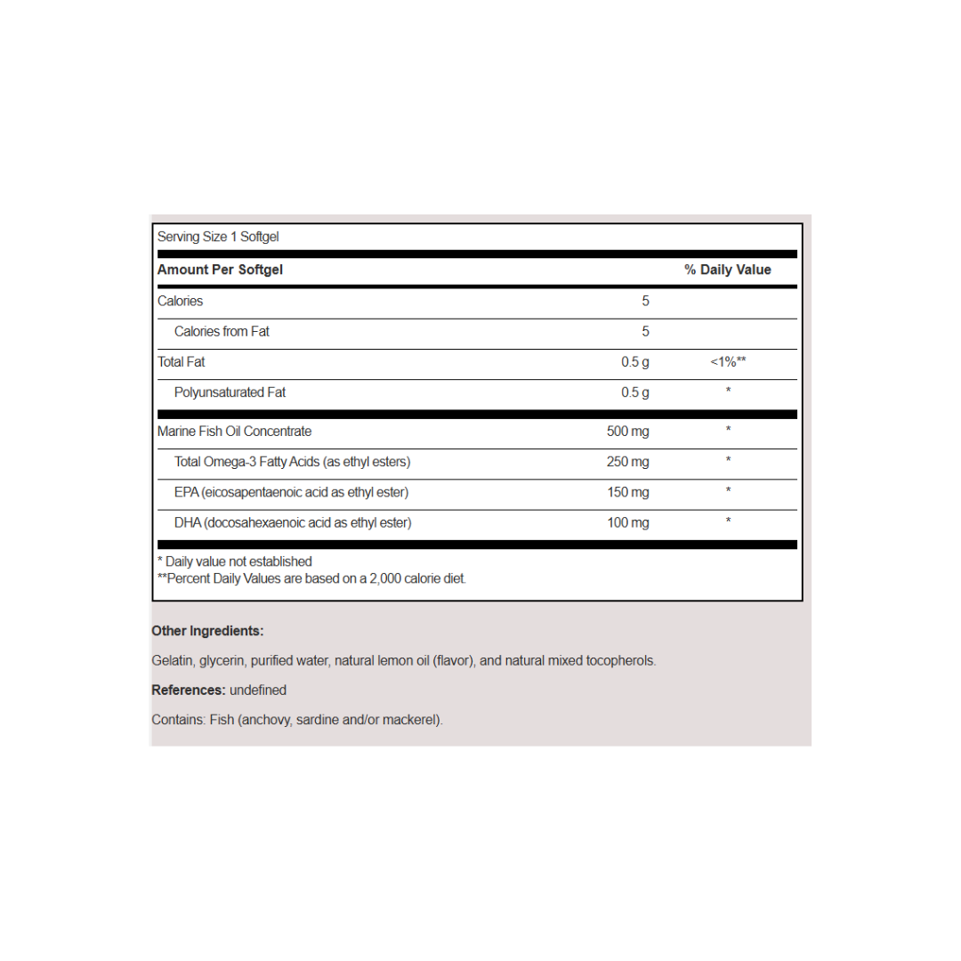 Omega-3 Mini™ 100CT