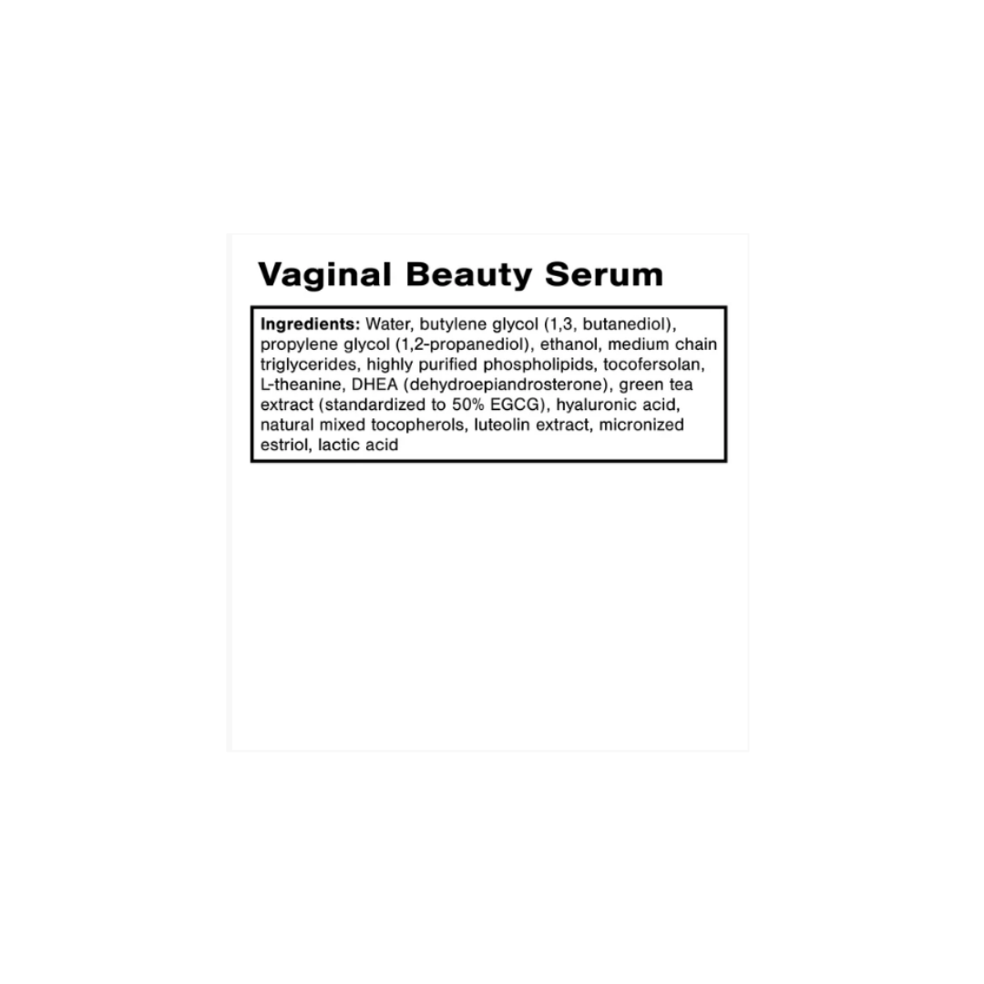 Vaginal Beauty Serum 1OZ