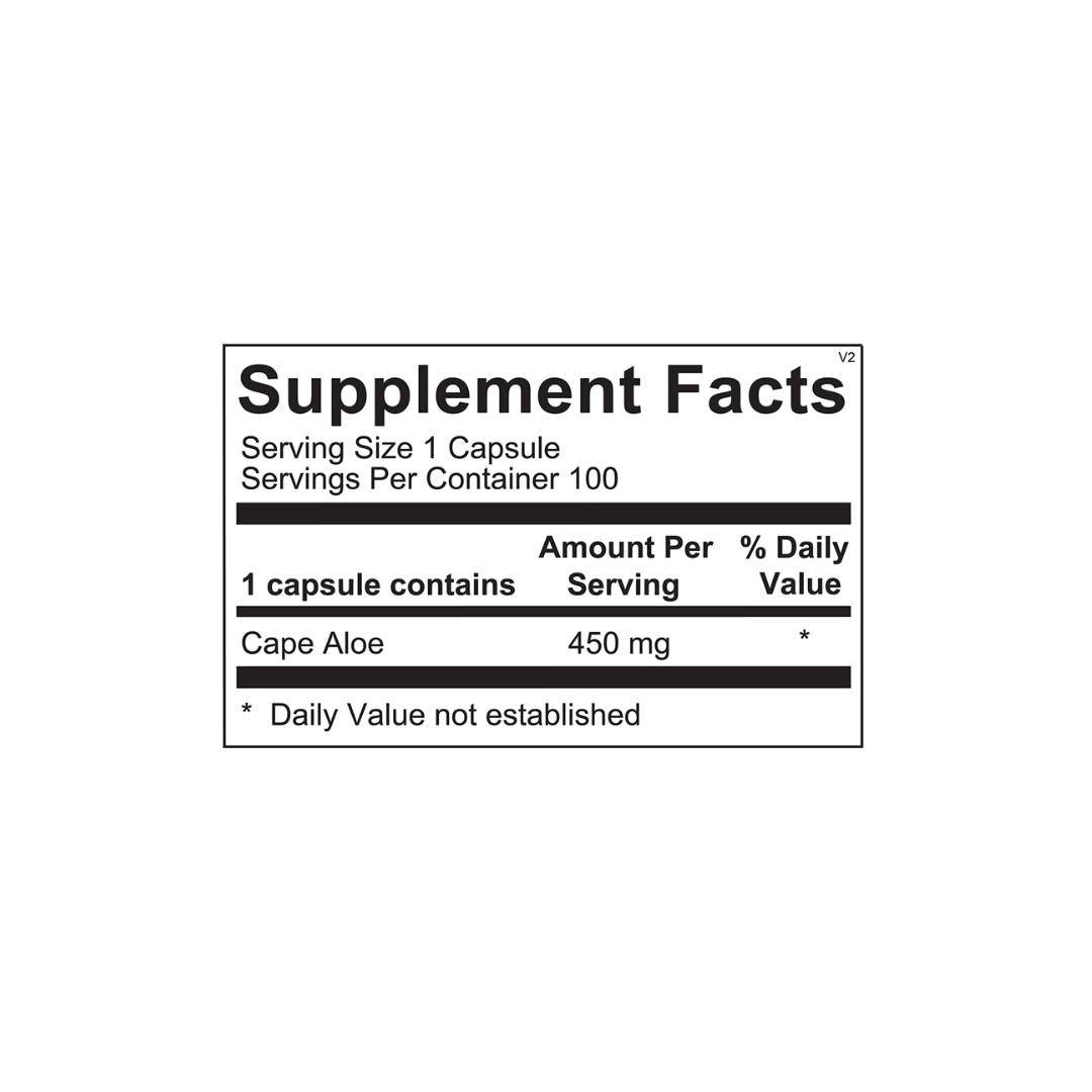 Super Aloe 450 100CT