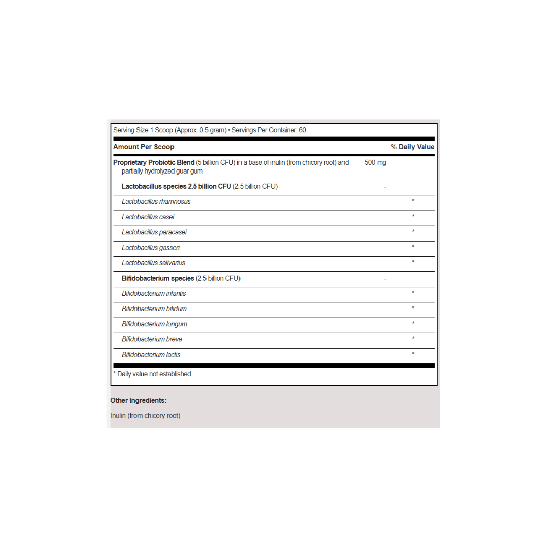 Ther-Biotic® Baby 60 Scoops
