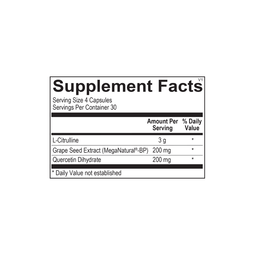 N.O. Flow Pro (Formerly CitraNOX®) 120CT