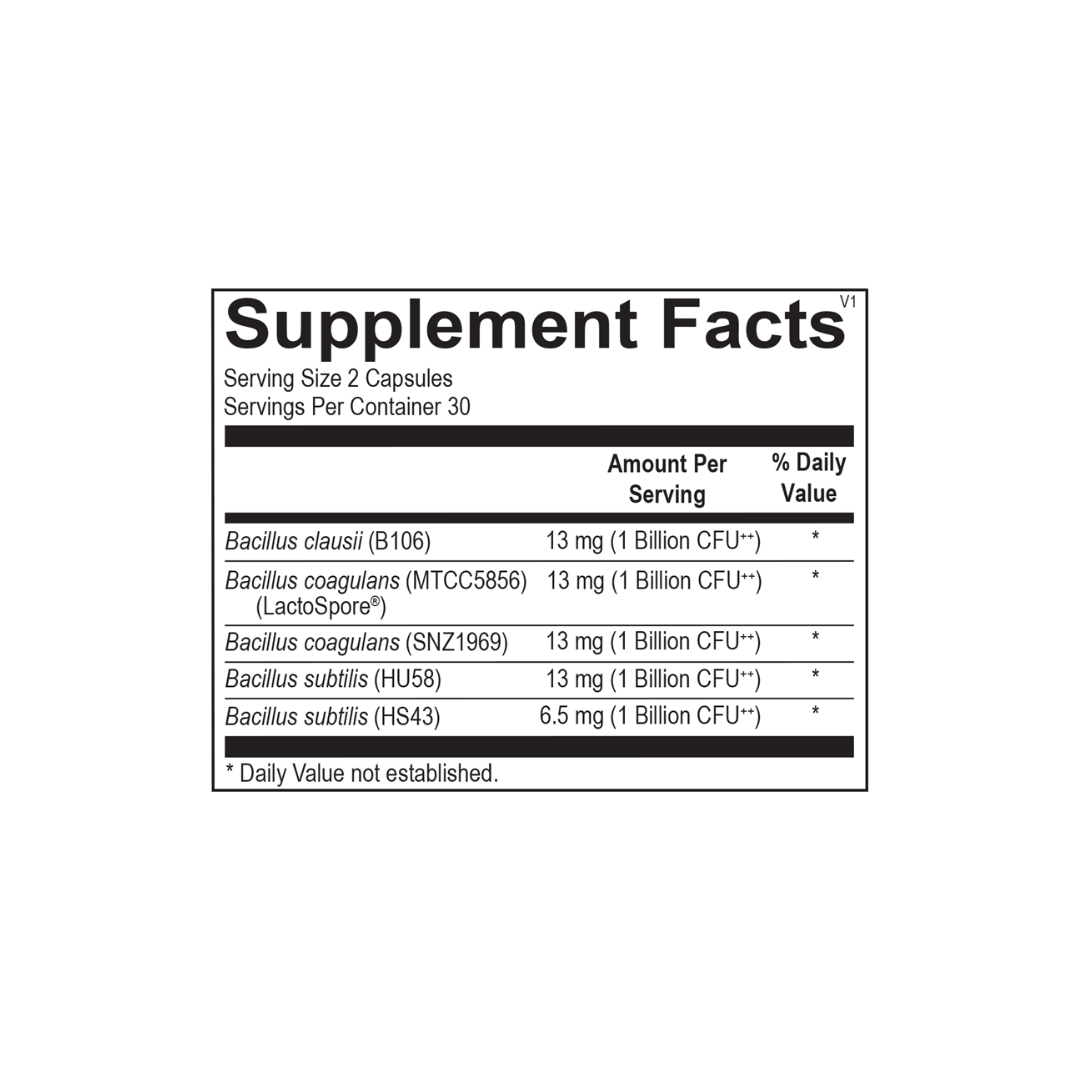 Ortho Spore Complete 60CT