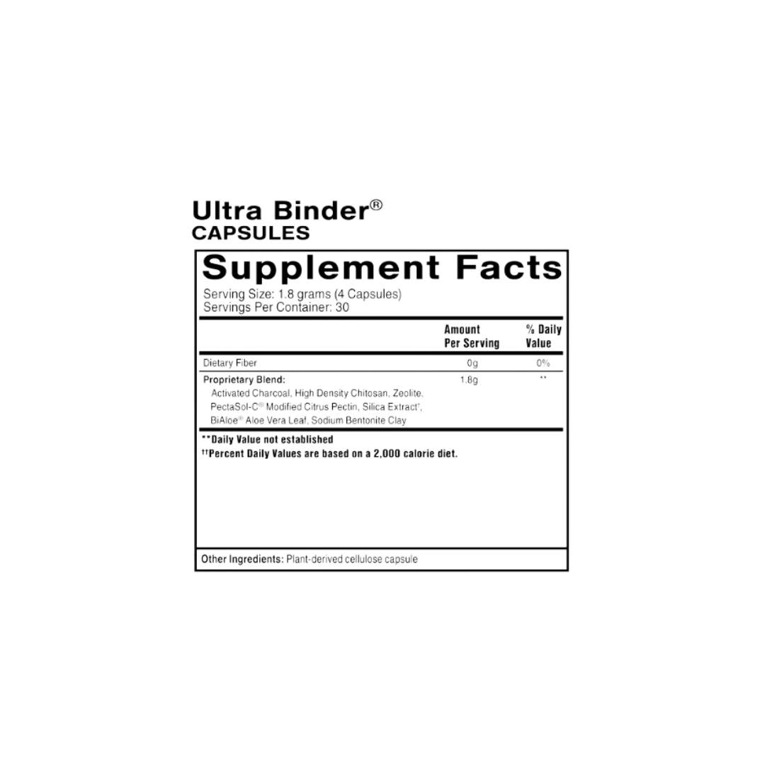 Ultra Binder Capsules 120CT