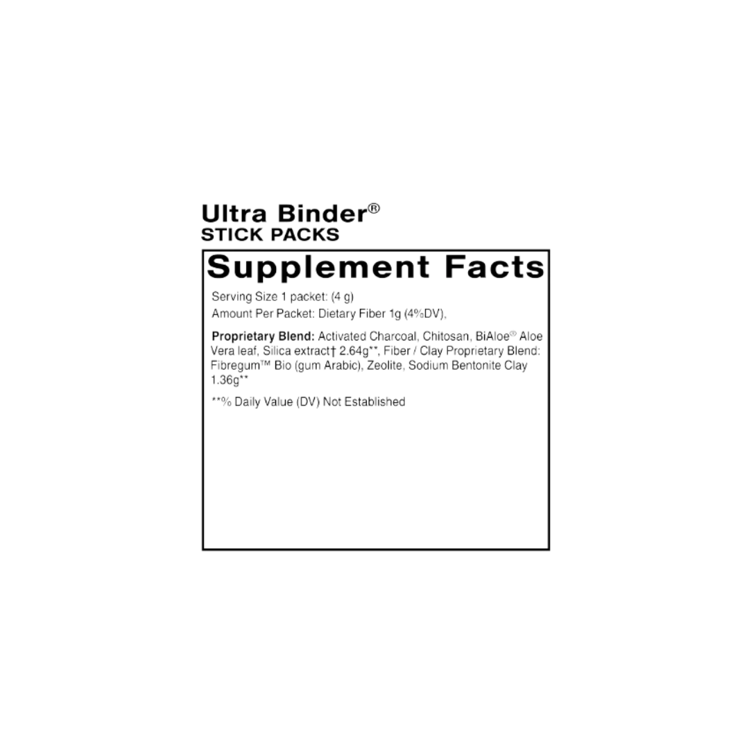 Ultra Binder Stick Packs