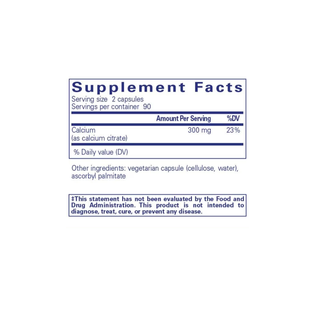 Calcium Citrate 180CT