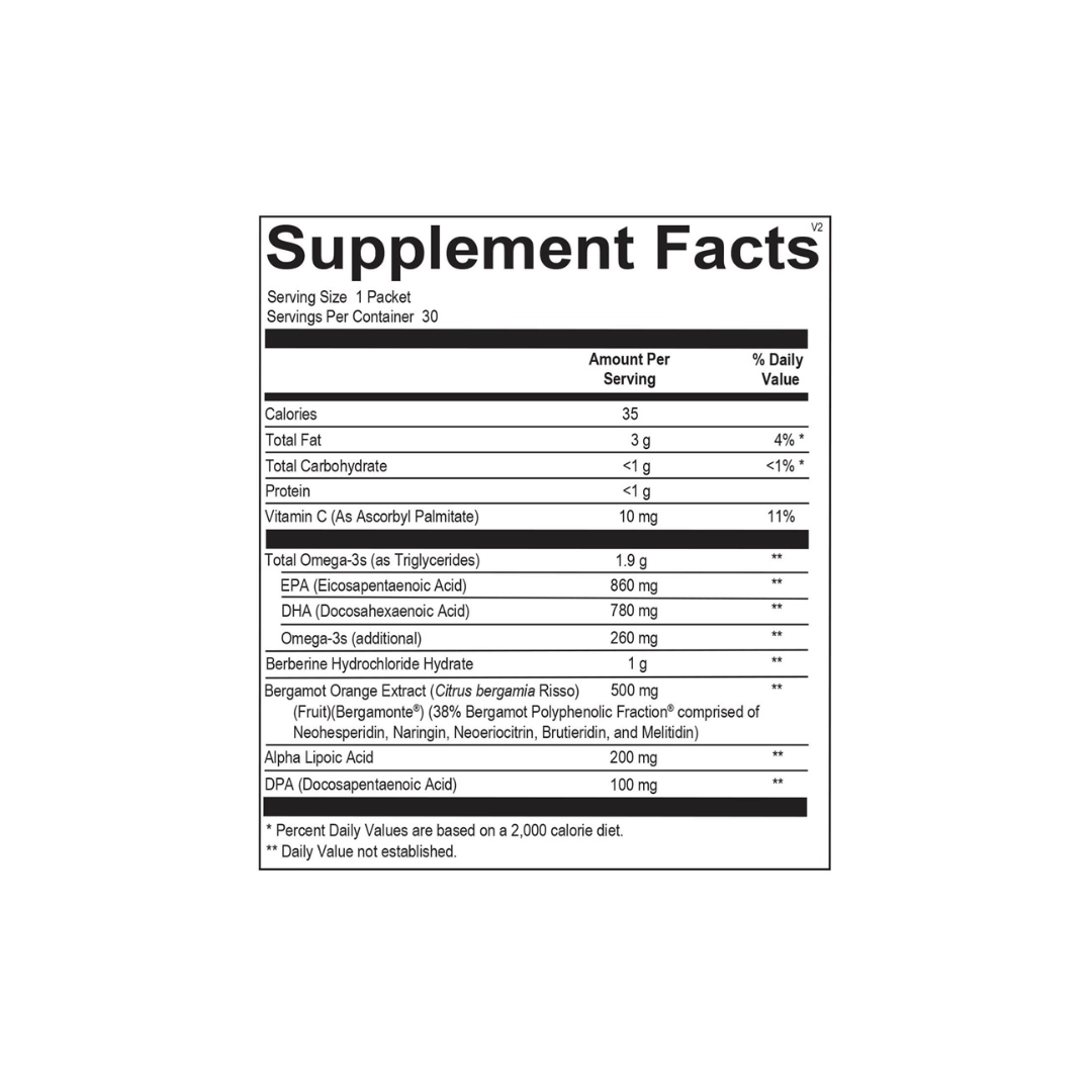 Cardio MET Pack 30 Packs