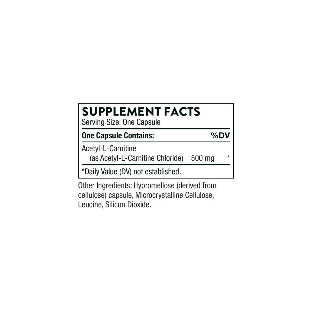 Acetyl-L-Carnitine 60CT