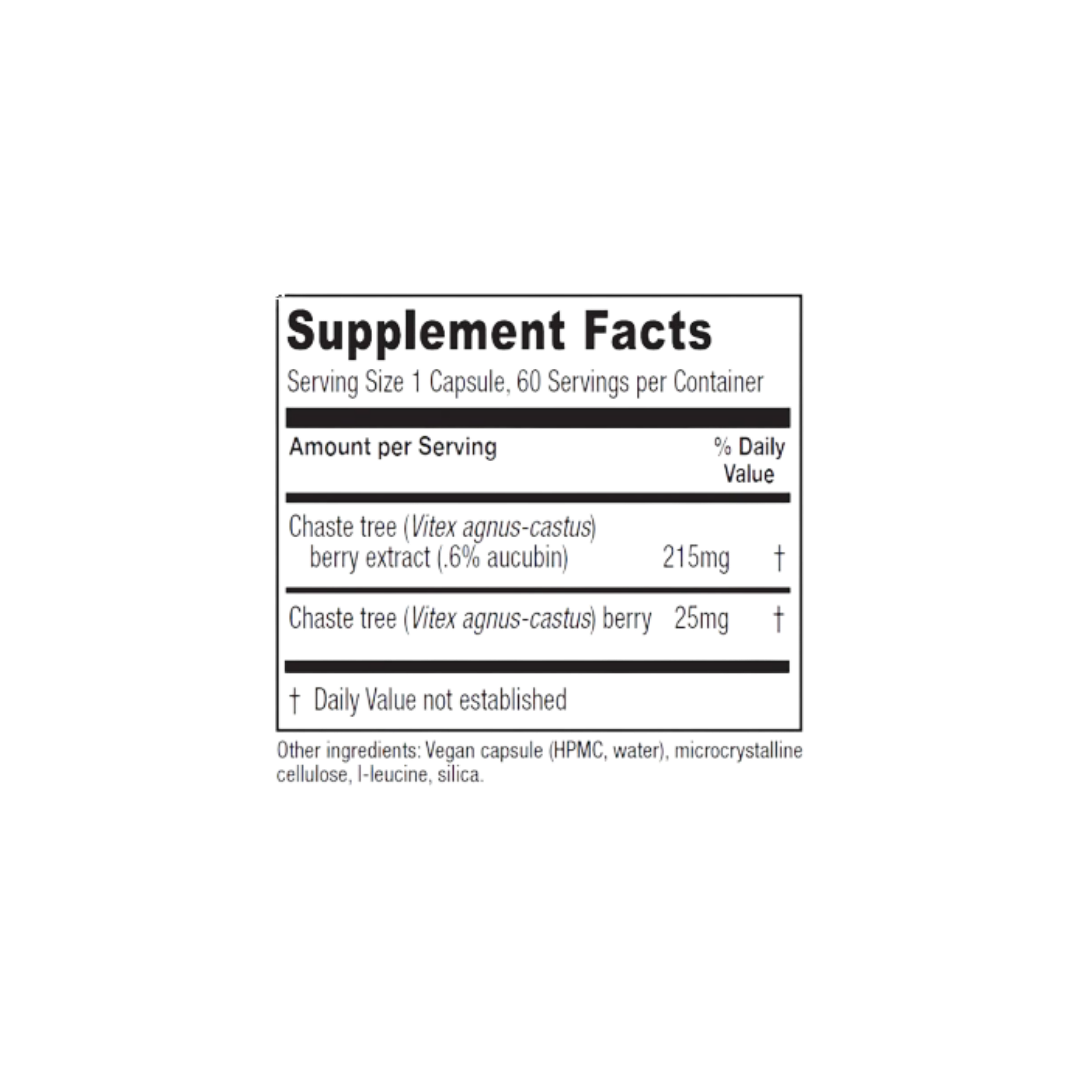 Chaste Tree Berry 60CT