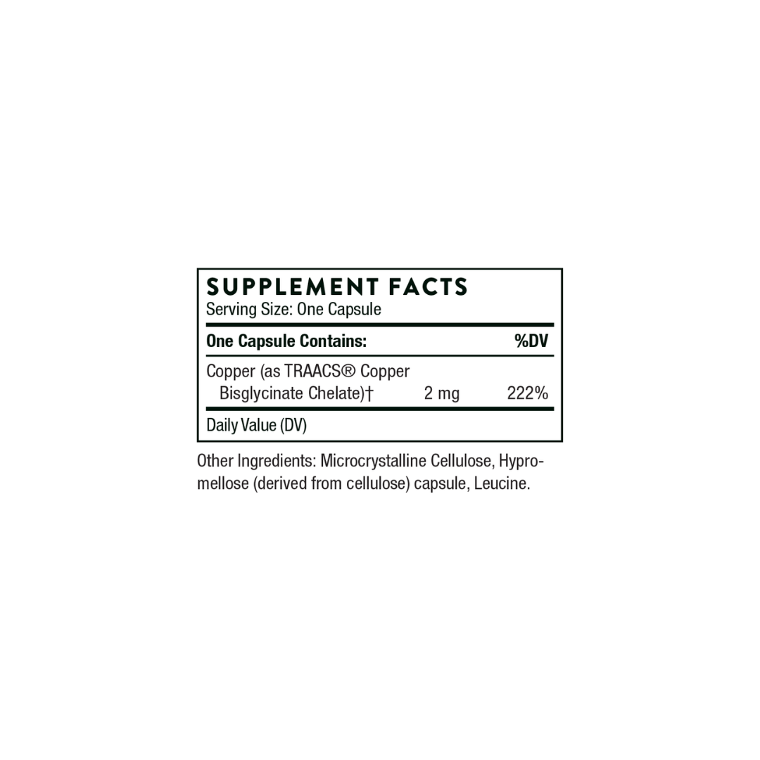 Copper Bisglycinate 60CT