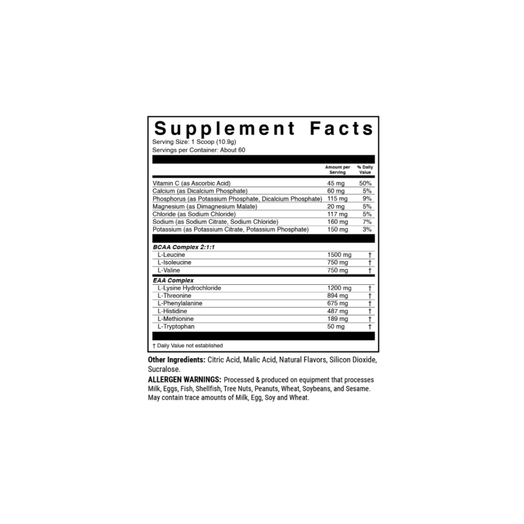 Essential Amino Acids 60 Scoops