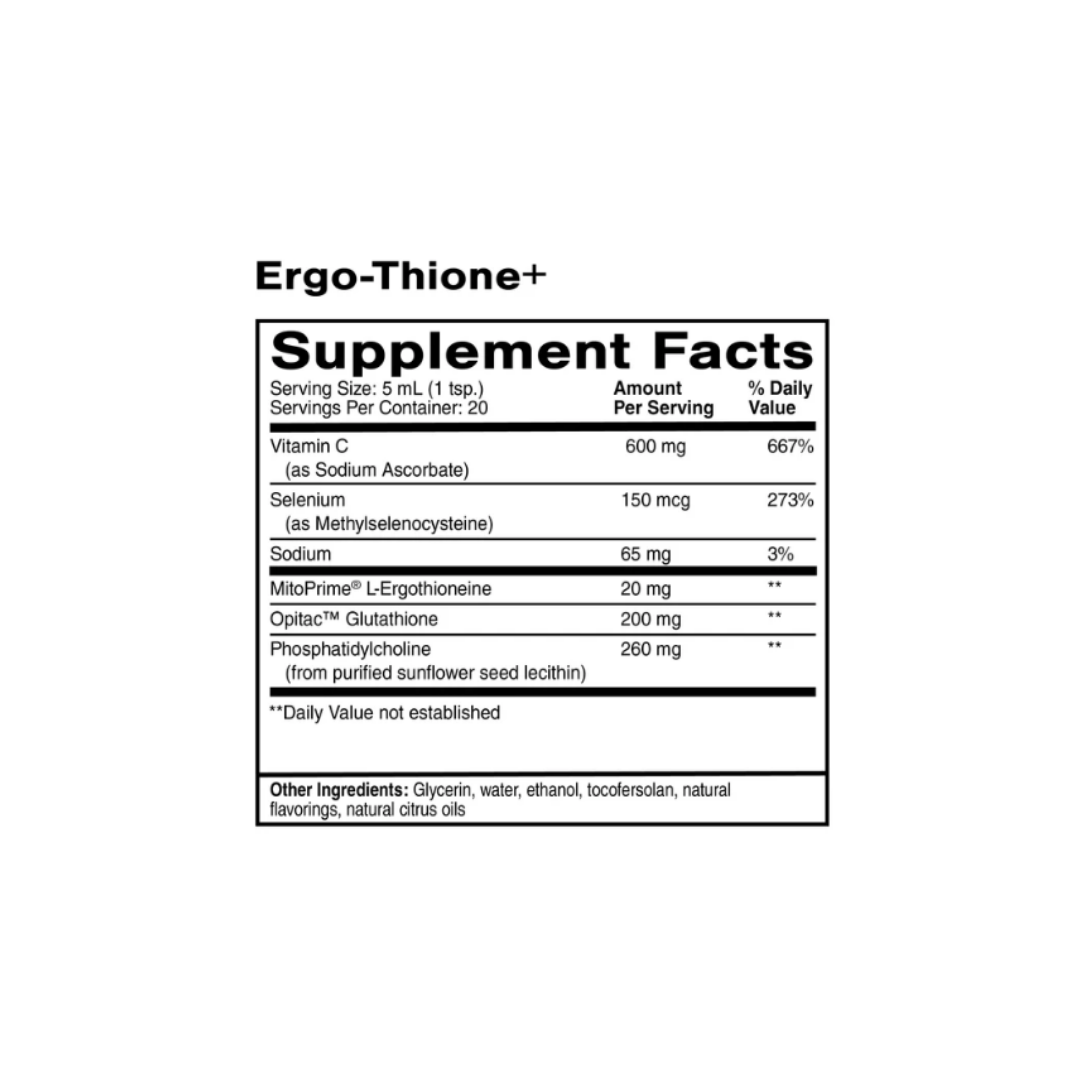 Ergo-Thione+ 100ml