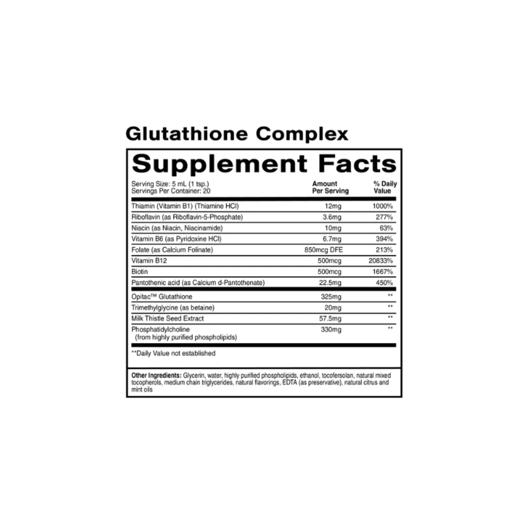 Glutathione Complex 100ML
