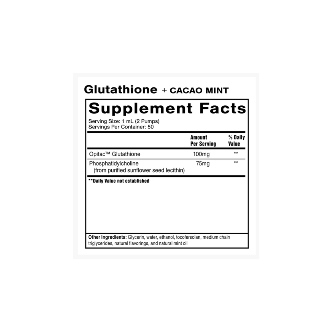 Liposomal Glutathione