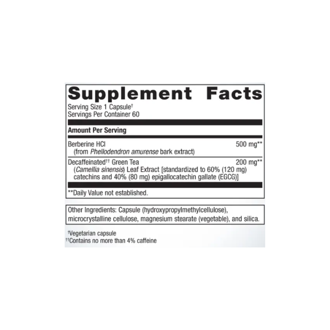 Berberine GT 60CT