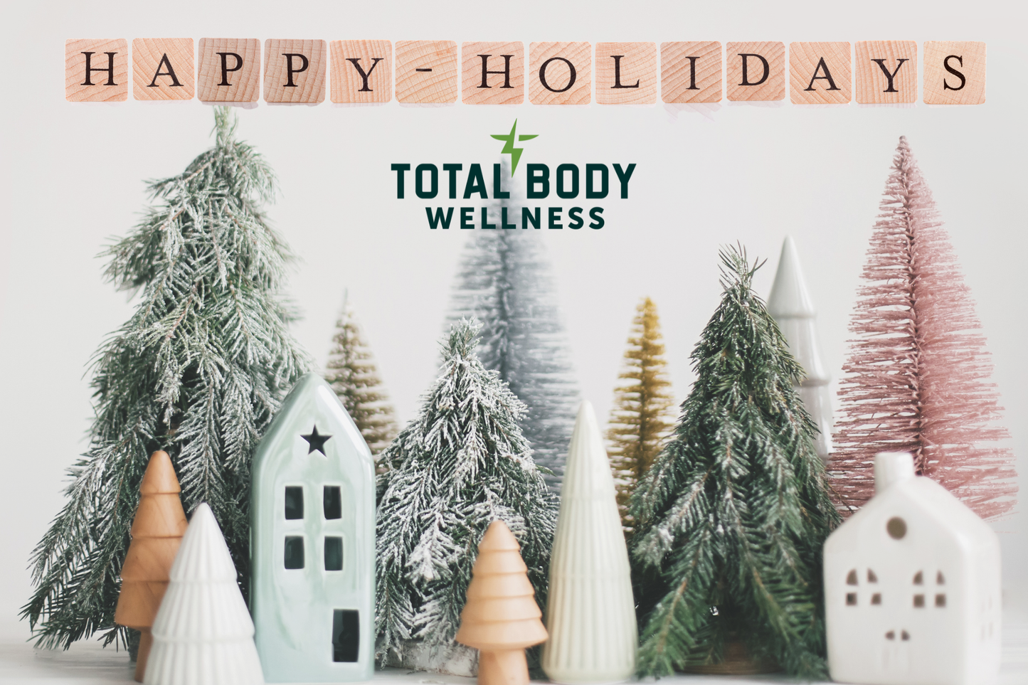 ❄️✨ Happy Holidays Gift Card ✨❄️