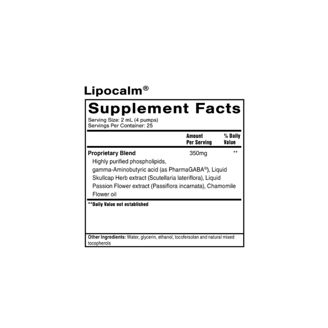 LipoCalm® 1.7oz