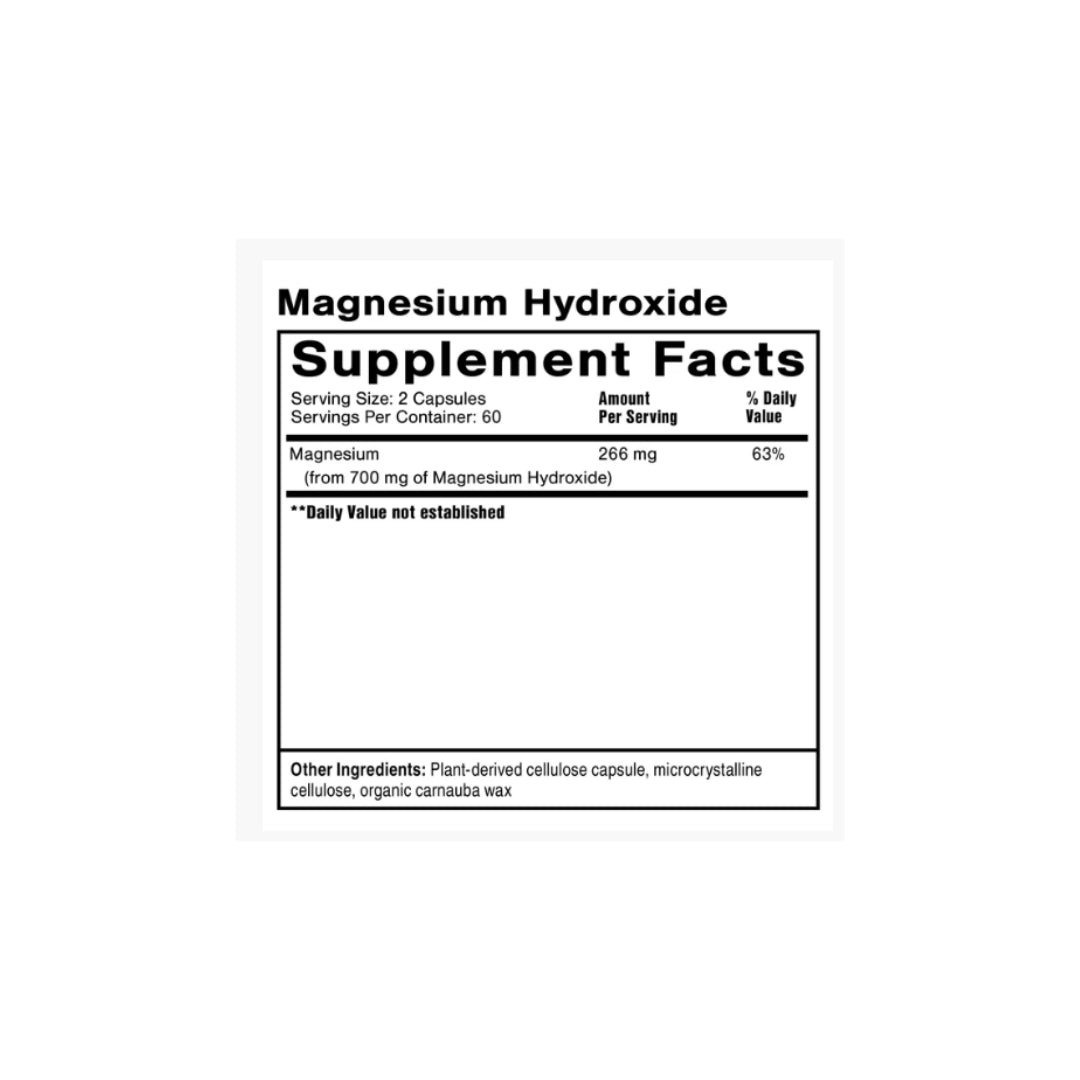 Magnesium Hydroxide 120CT