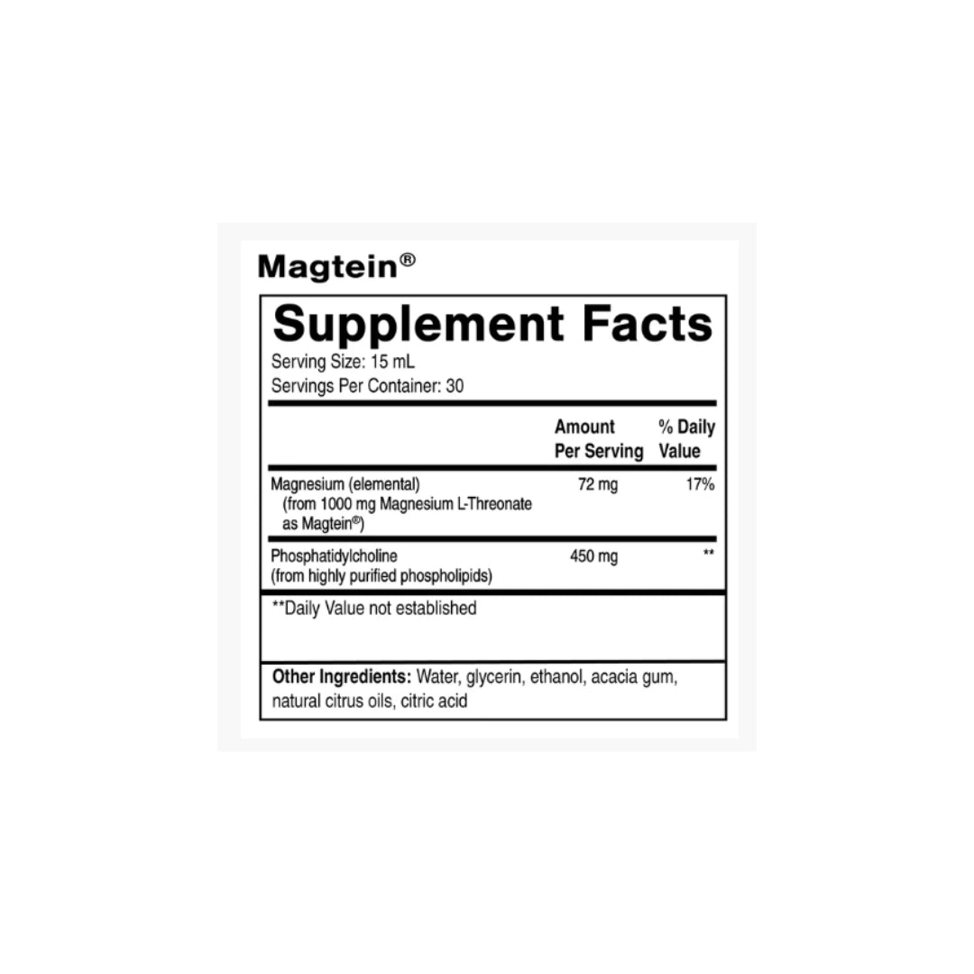 Liposomal Magtein® 15.2oz