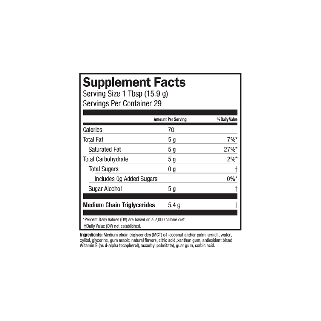 Seriously Delicious MCT Oil Coconut 16 oz