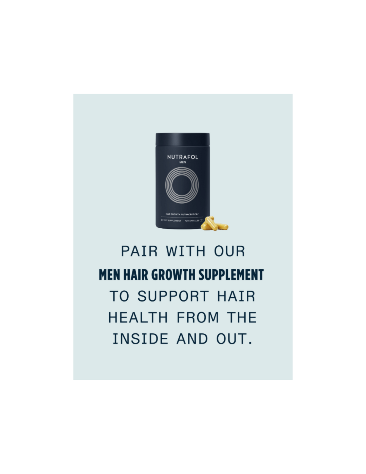 Nutrafol Men's Hair Serum