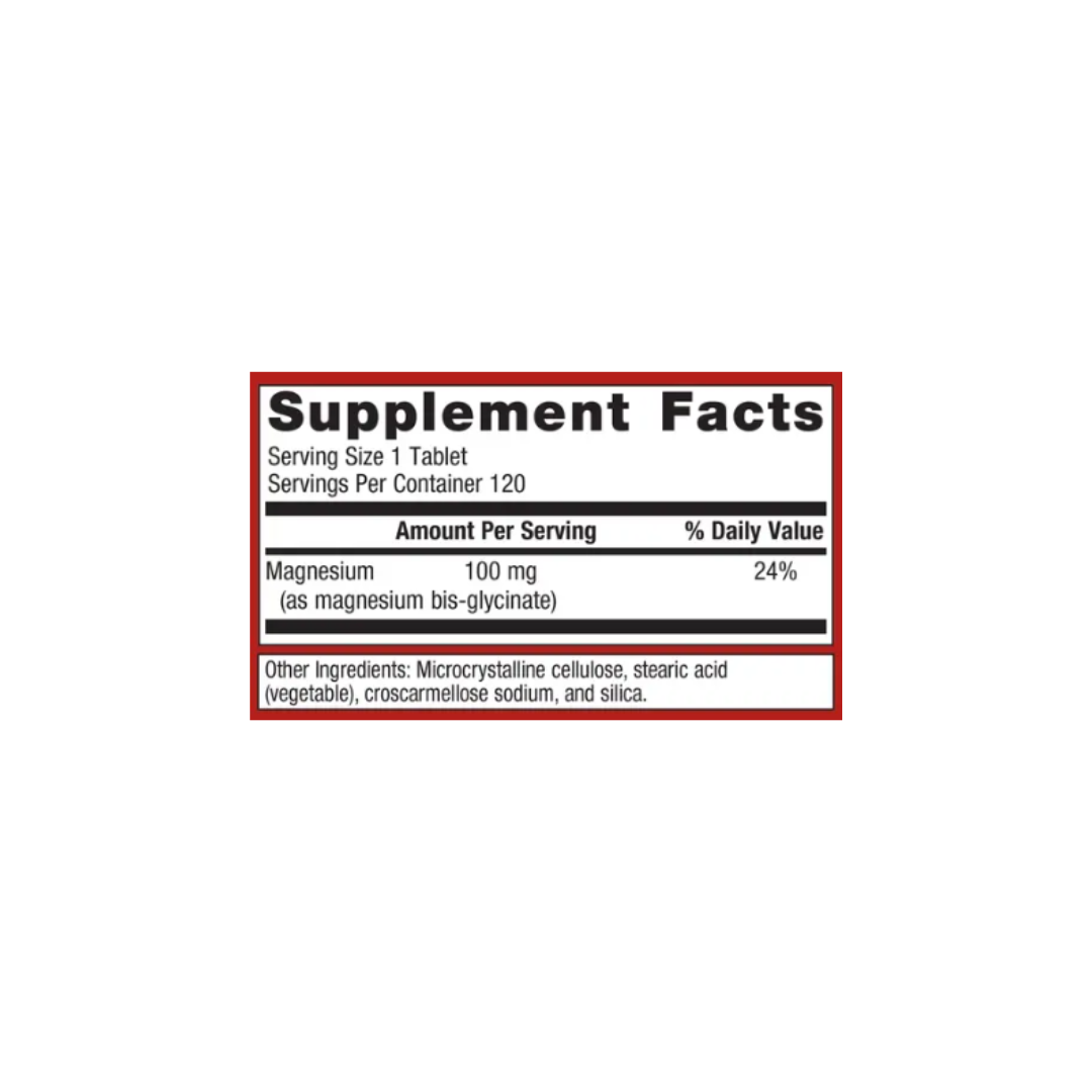 Magnesium Glycinate 120CT