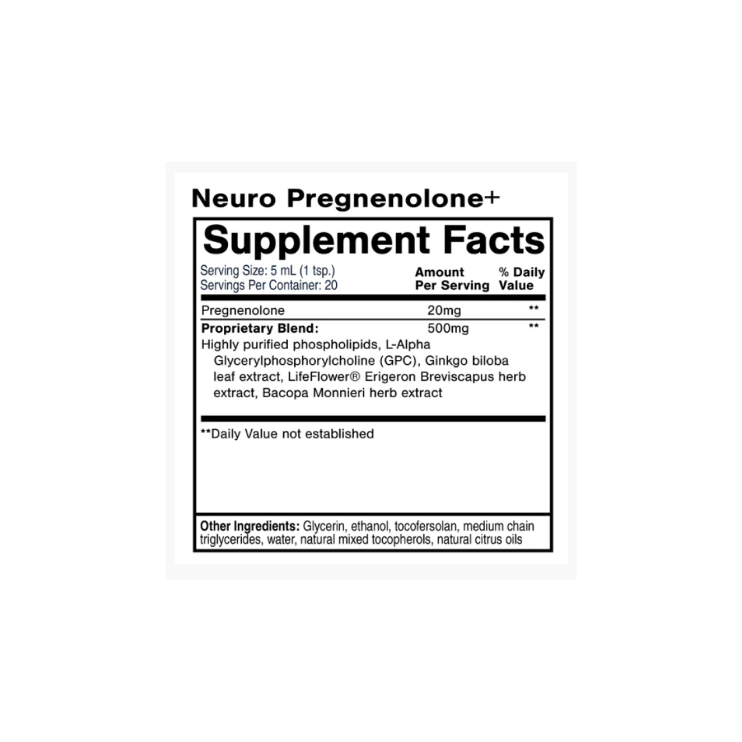 Neuro Pregnenolone+ 100ml