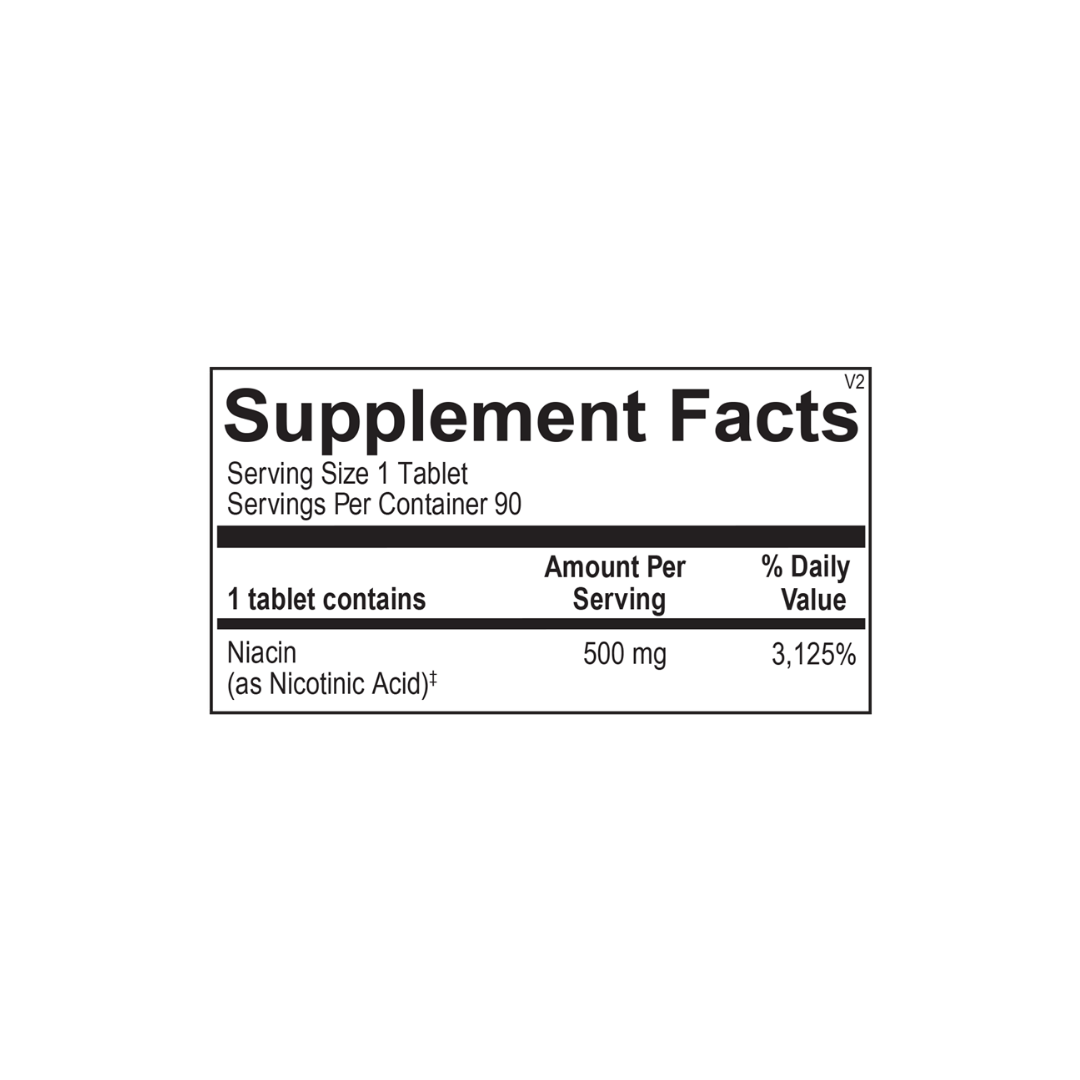 Time Release Niacin 90CT