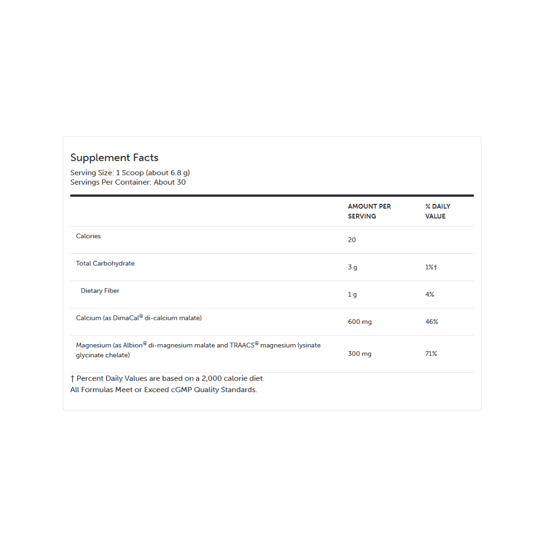 OptiMag® Plus Calcium Pear 30 Servings