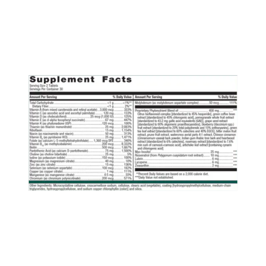 PhytoMulti® Multivitamin