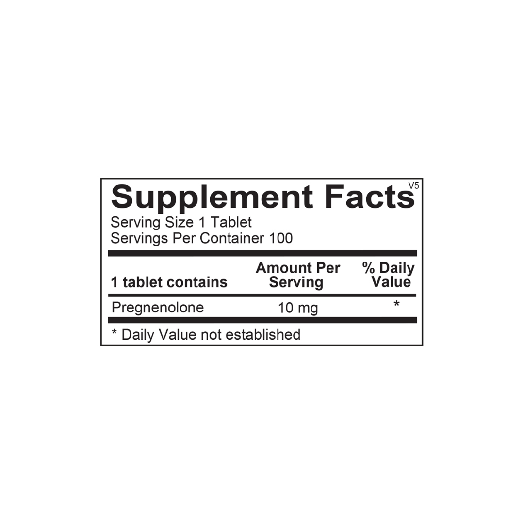 Pregnenolone 100CT