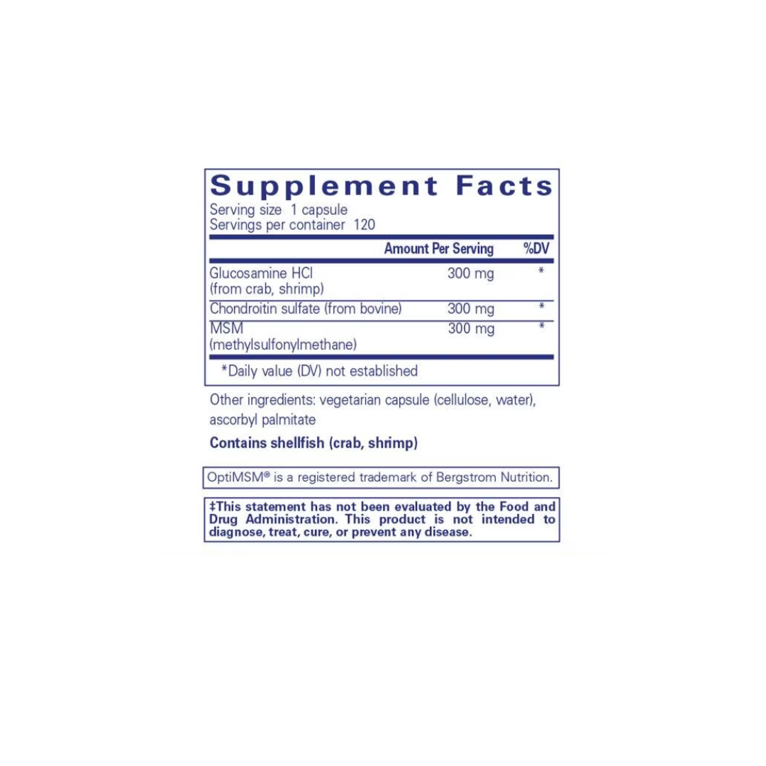 Glucosamine Chondroitin w/ MSM