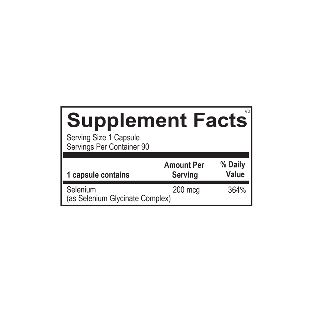 Reacted Selenium 90CT