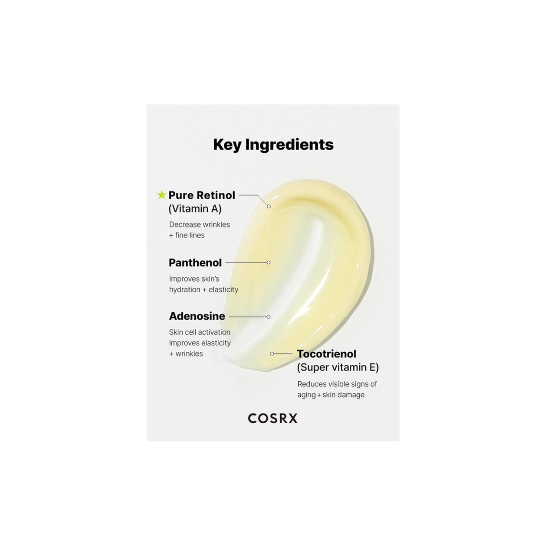 Cosrx the Retinol 0.1 Cream 20ML