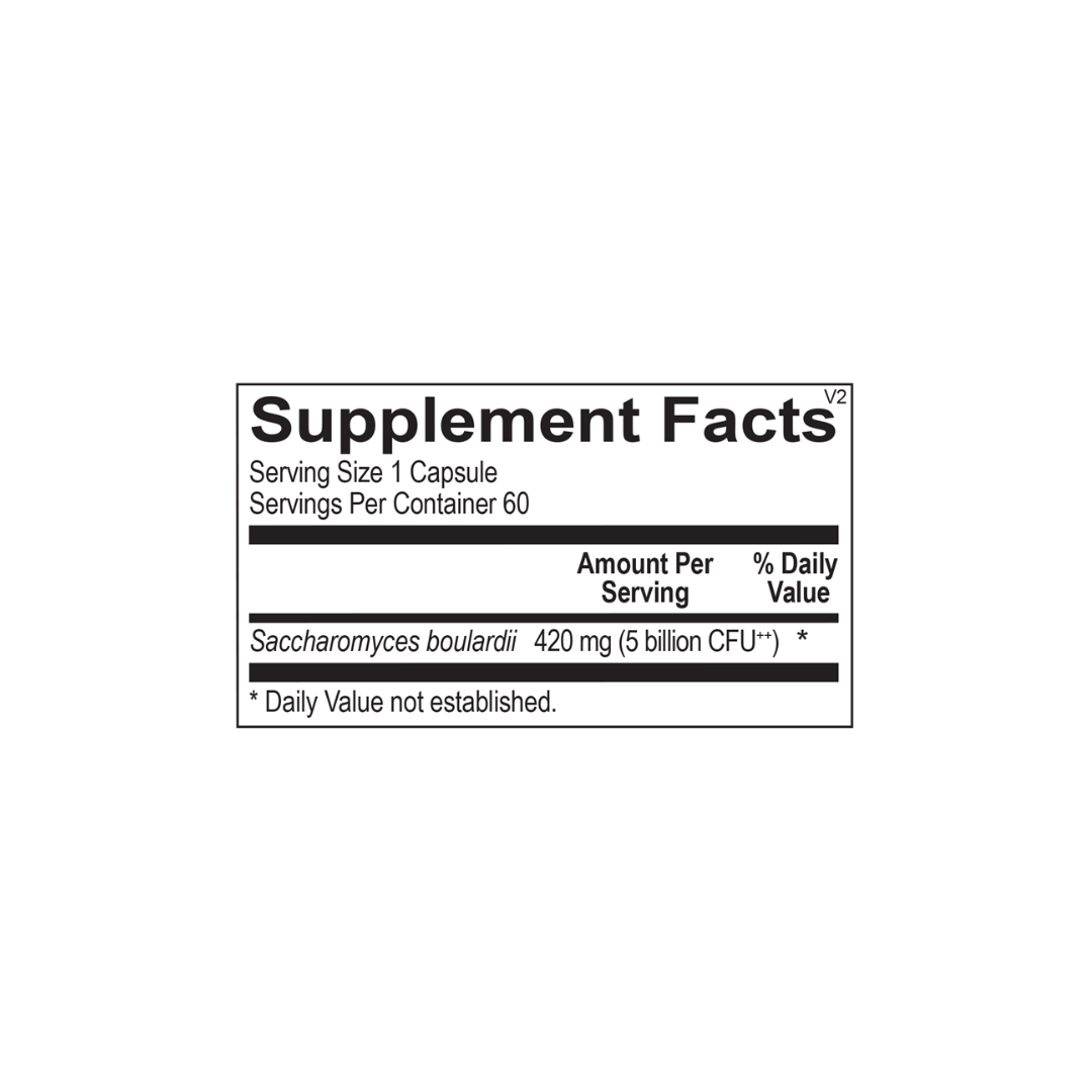 Saccharomyces boulardii 60CT