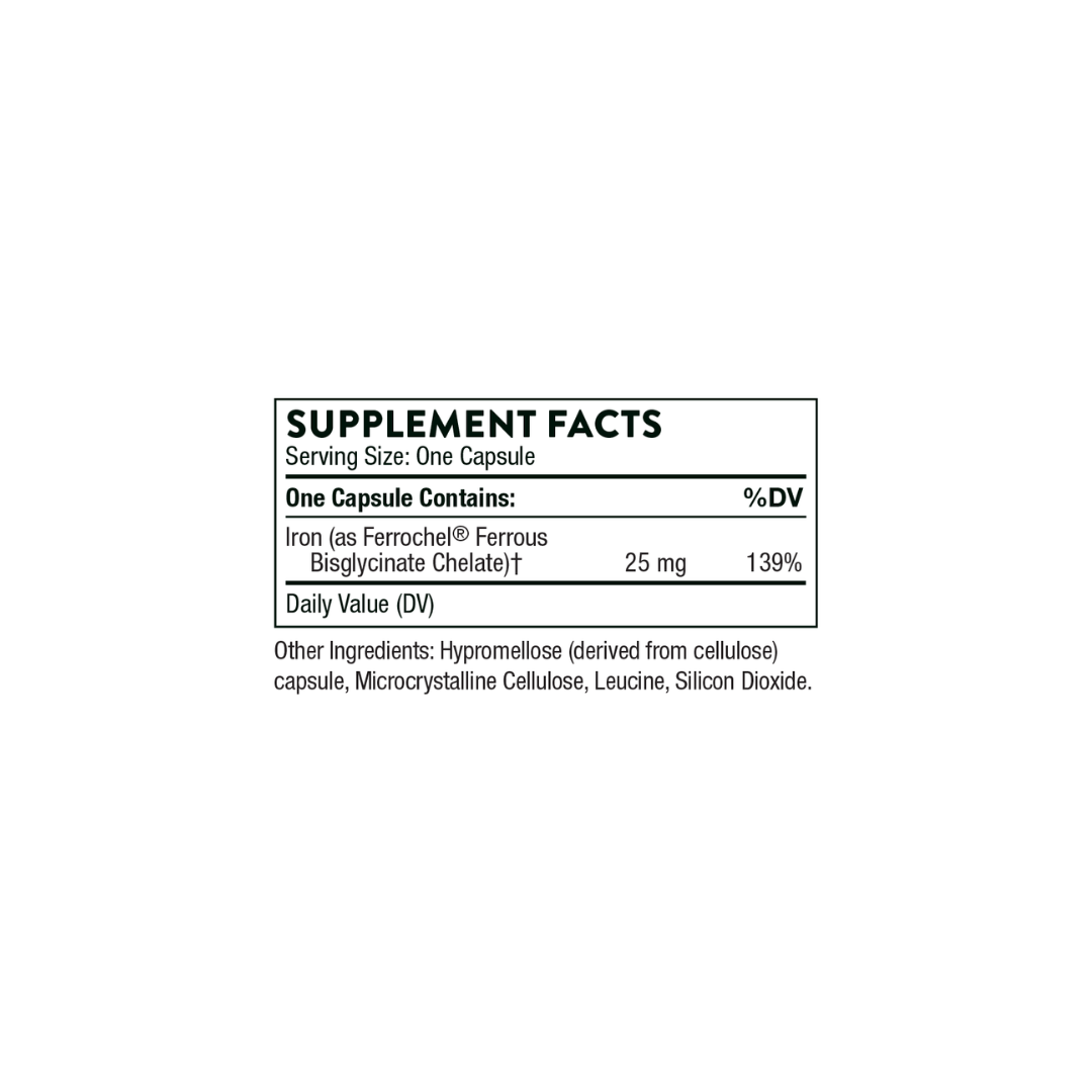 Iron Bisglycinate 60CT