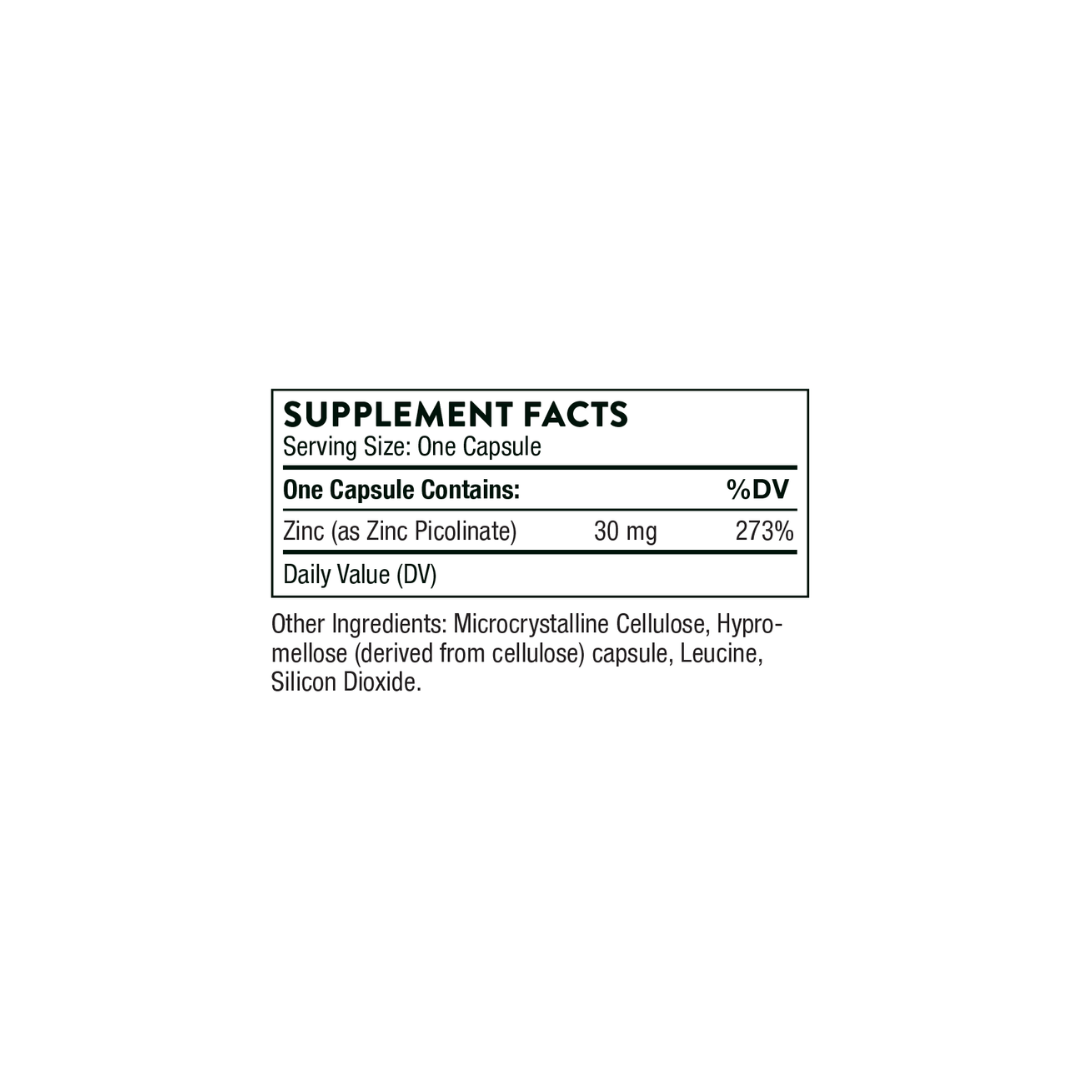 Zinc Picolinate 30mg