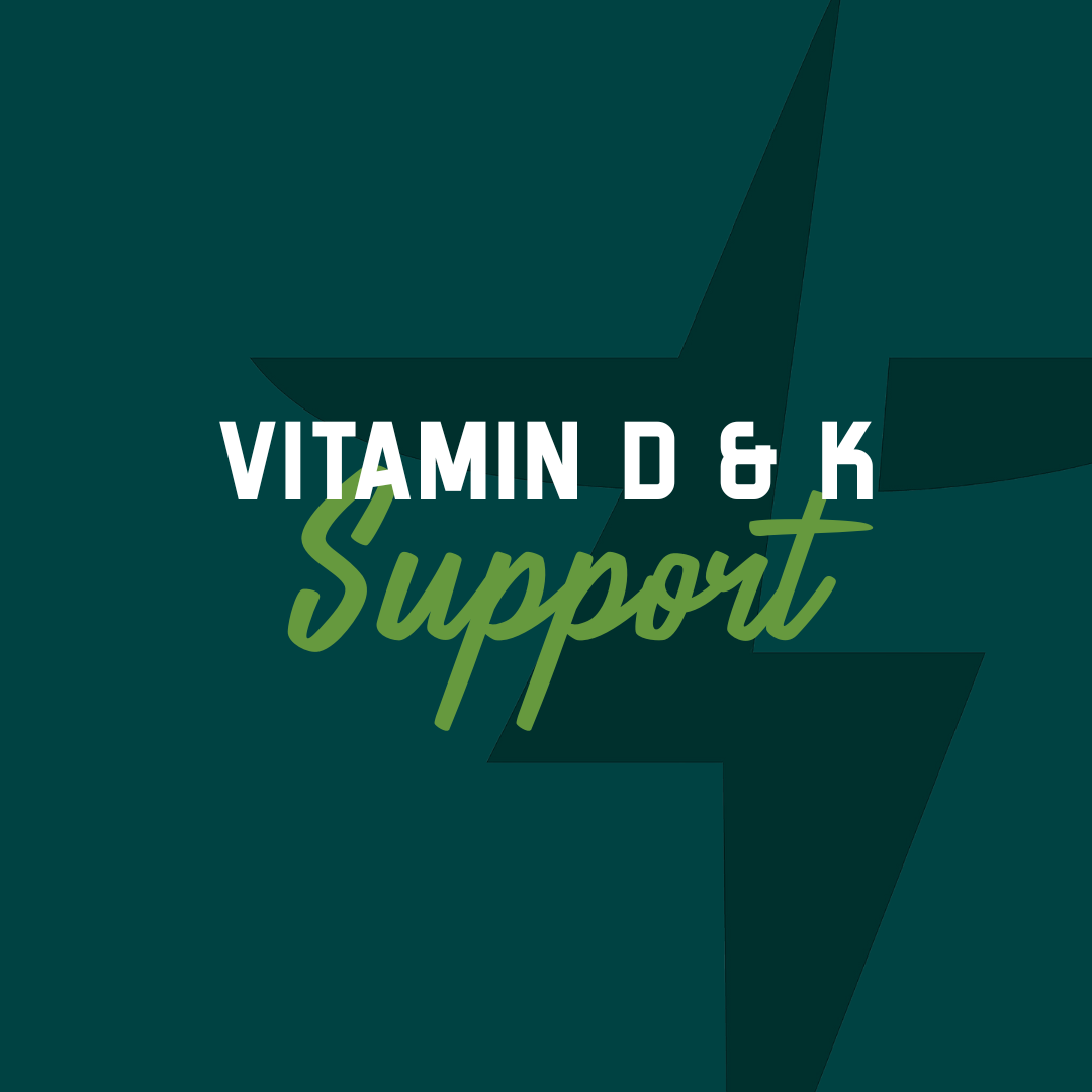 Vitamin D & K