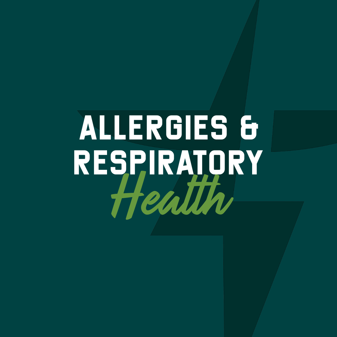 Allergies & Respiratory Health