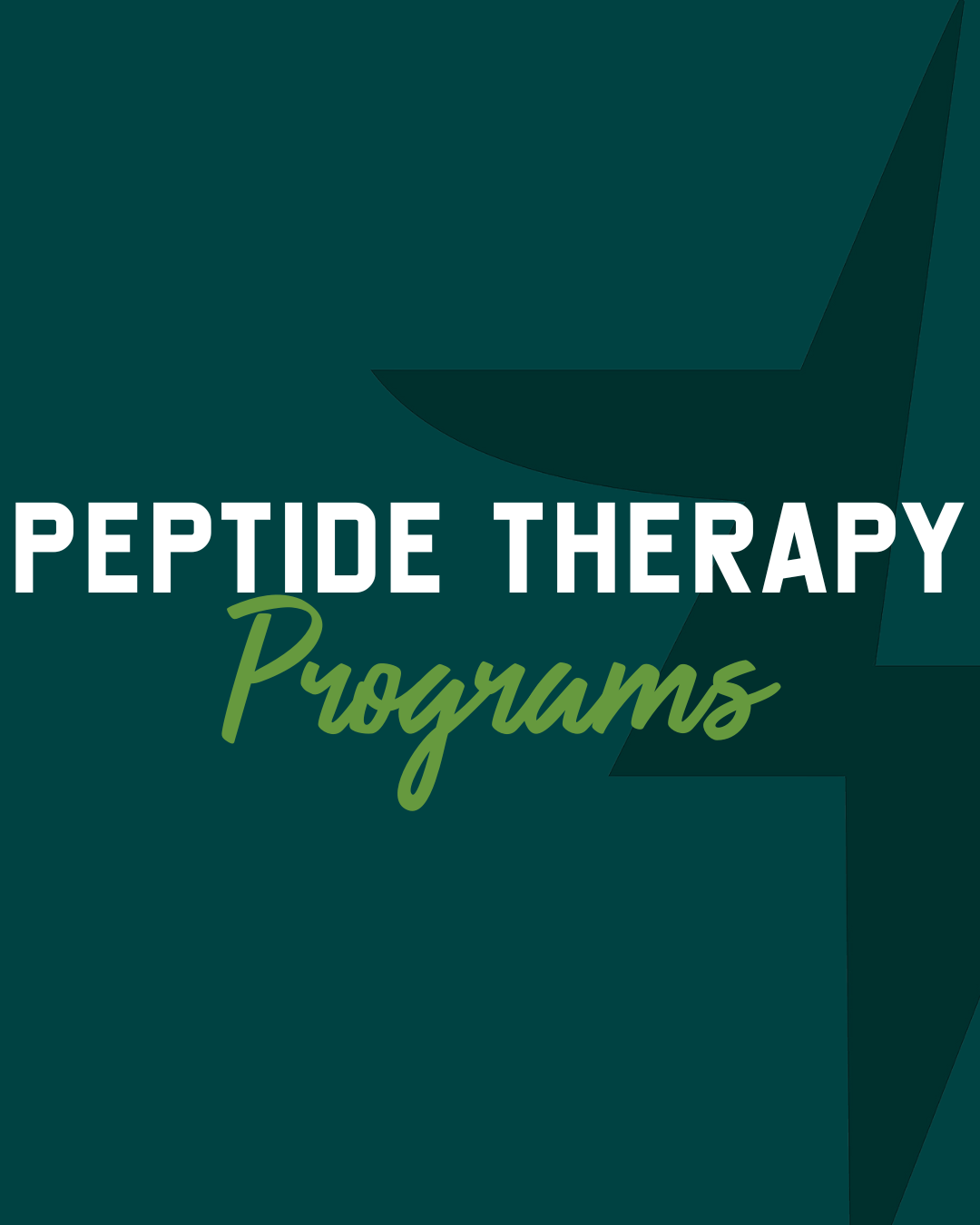 Peptide Therapy Programs