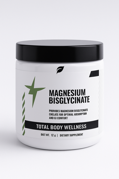 Magnesium Bisglycinate Powder (Formerly Reacted Magnesium Powder) 6oz
