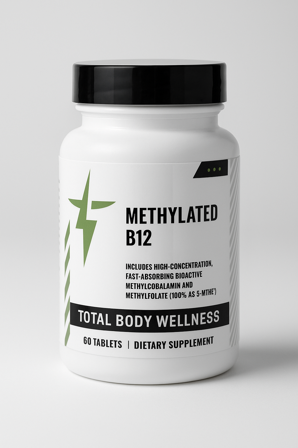 Methylated B12 (Formerly Methyl B12) 60CT