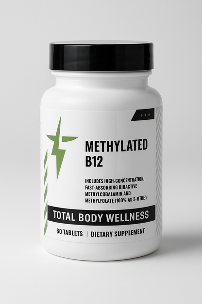Methylated B12 (Formerly Methyl B12) 60CT
