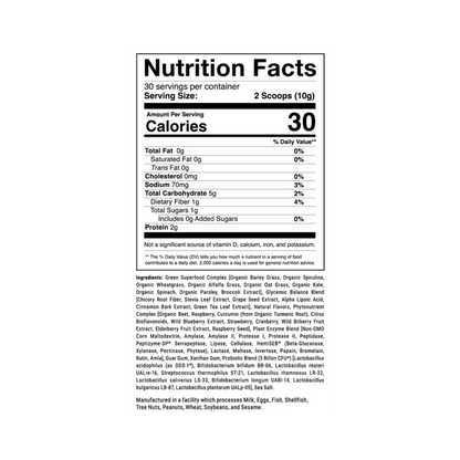 Opti-Greens 50 30 Servings