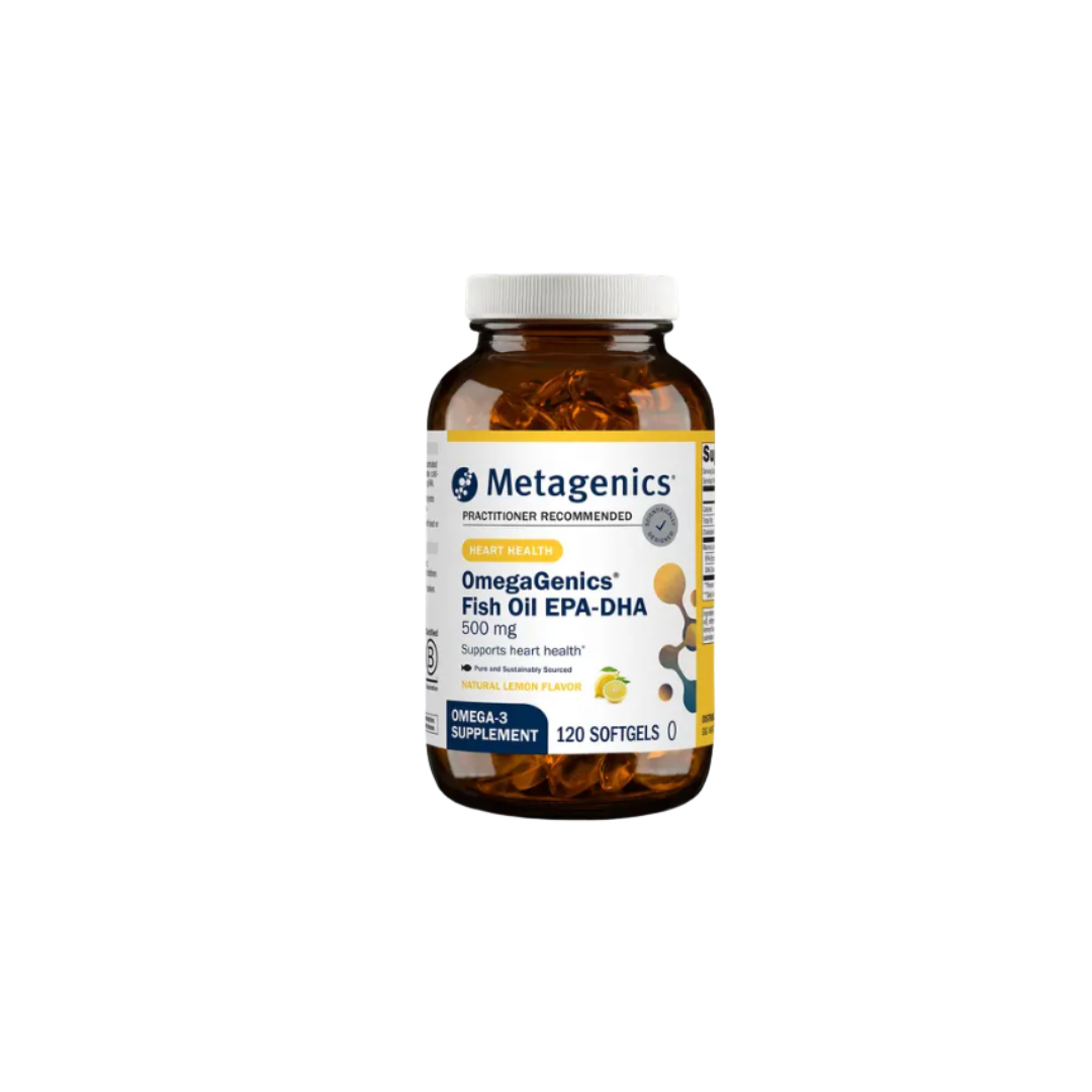 OmegaGenics® Fish Oil EPA-DHA 500 mg