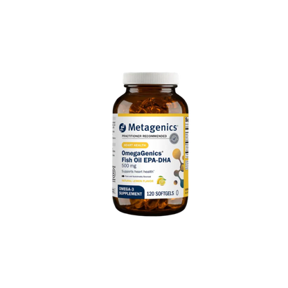 OmegaGenics® Fish Oil EPA-DHA 500 mg
